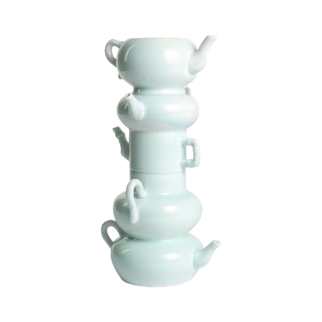 Dangerous Liaisons 'Him' Ceramic Vase by Hua Wang For Sale
