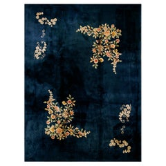 1930s Chinese Art Deco Carpet ( 9' x 12' 1" - 275 x 370 cm )