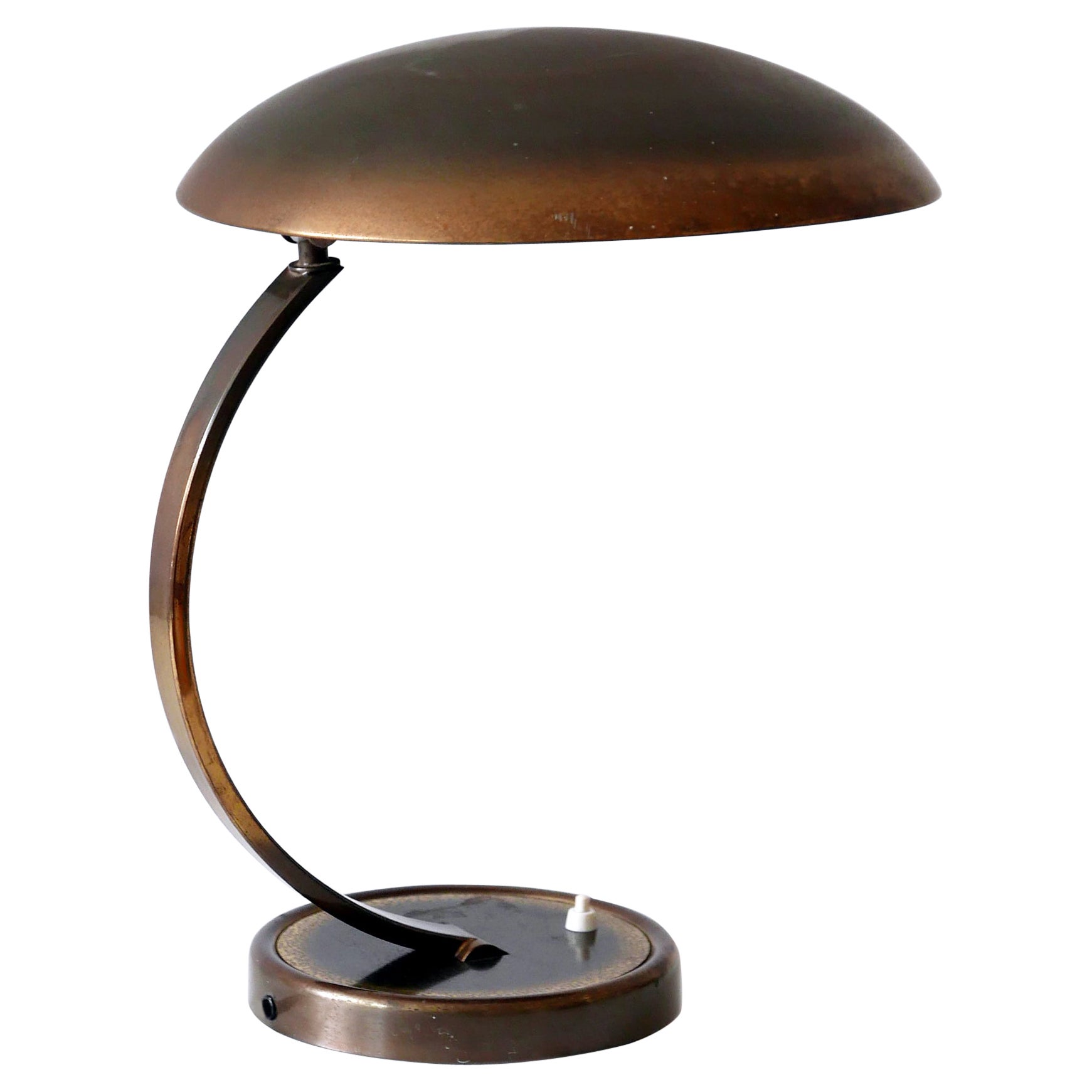 Articulated Mid-Century Modern Desk Lamp 6751 by Christian Dell for Kaiser Idell