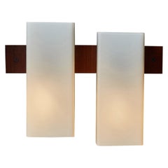 Glass Wall Lights and Sconces