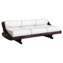 Gianni Songia 'Gs-195' Leather Daybed Sofa for Sormani