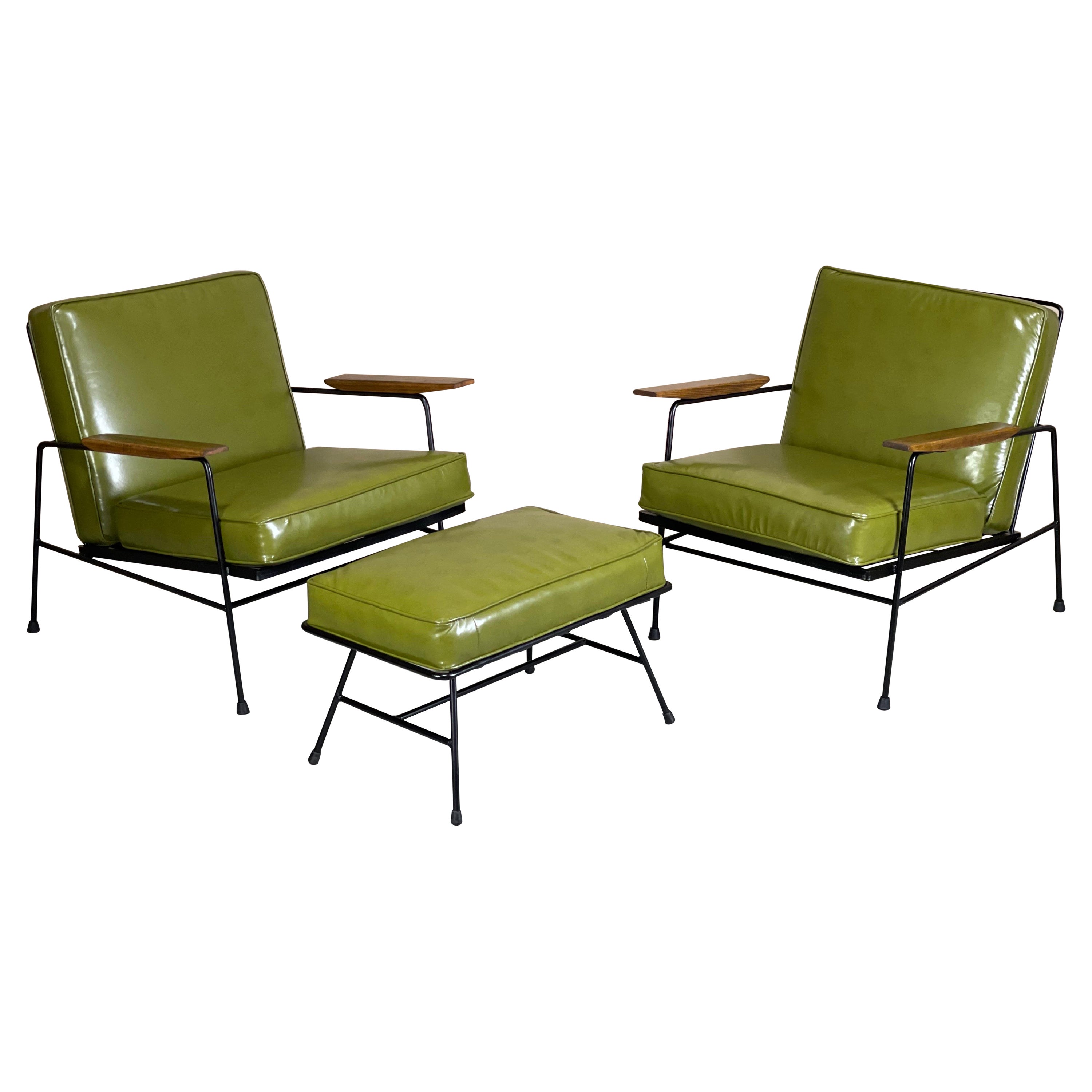 Mid-Century Lounge Chairs by Max Stout 1959 