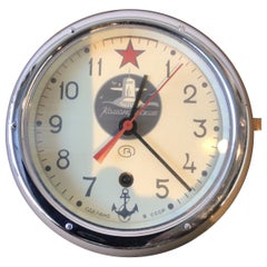 Vintage   Russian Submarine Clock