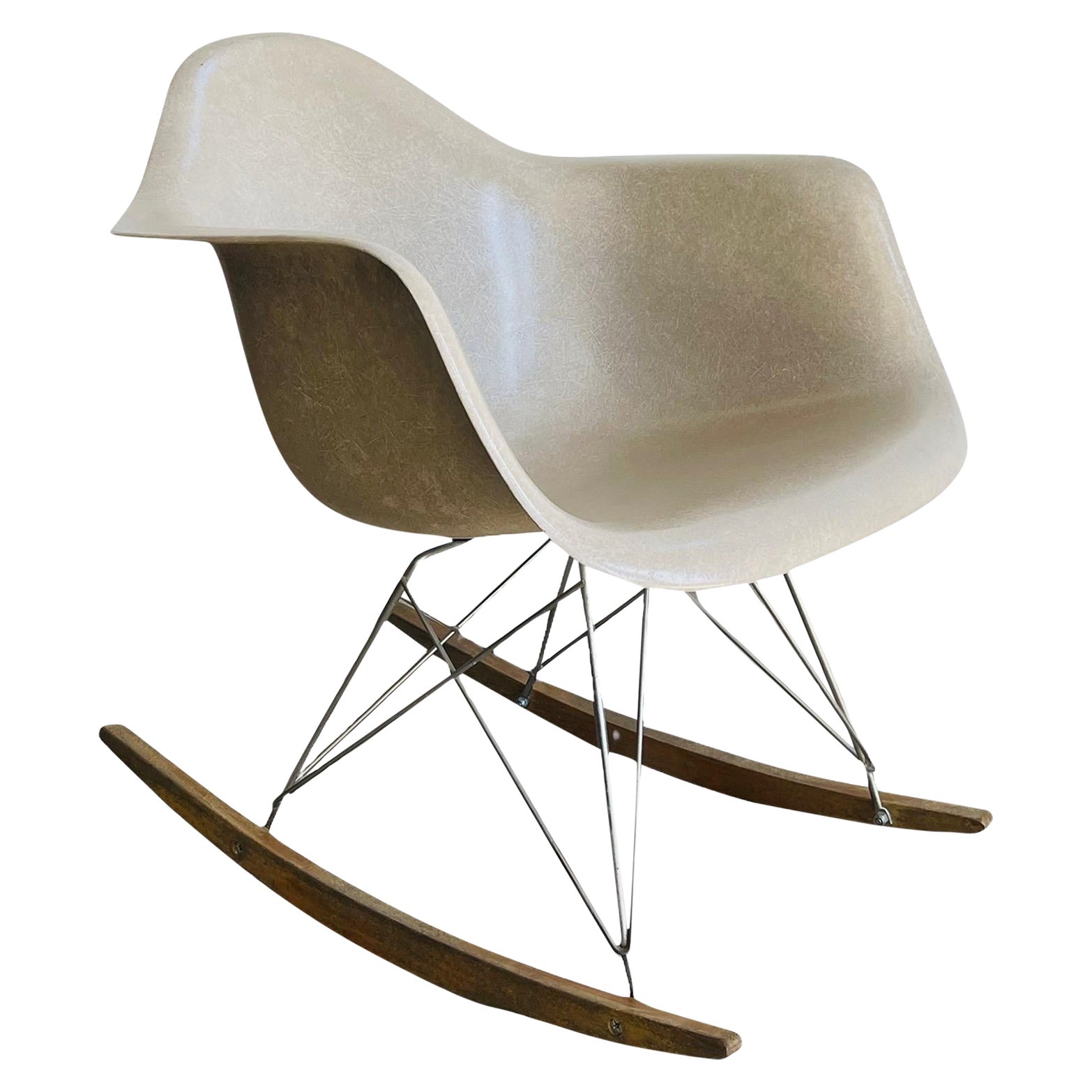 Authentic RAR Rocking Chair by Charles & Ray Eames for Herman Miller, 1960s