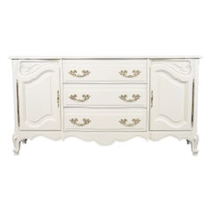 Karges Furniture Louis XV French Provincial Credenza or Sideboard