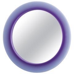 Purple Halo Resin Mirror by Facture Studio, Represented by Tuleste Factory