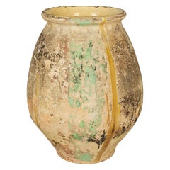 Large 19th Century French Biot Jar or Planter