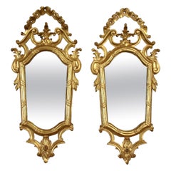 Pair of Wall Mirrors, XVIII Century