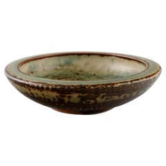 Kresten Bloch for Royal Copenhagen, Bowl in Glazed Ceramics