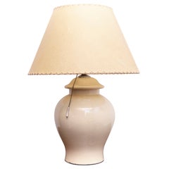 Ceramic Table Lamp, circa 1960