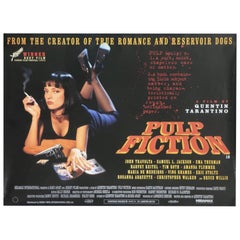 Vintage "Pulp Fiction" Film Poster, 1994