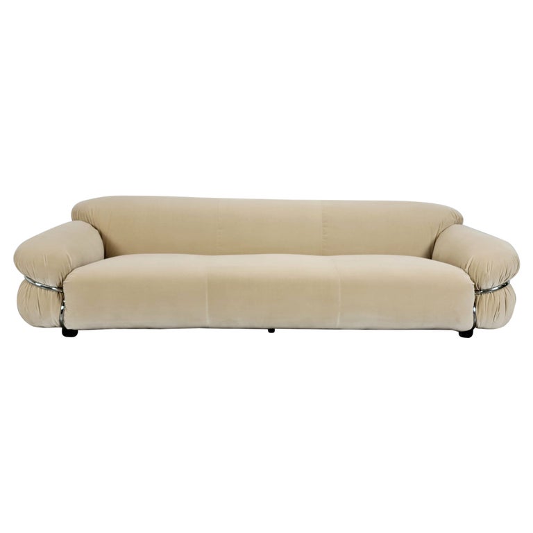 Gianfranco Frattini for Tacchini Sesann Sofa, new, offered by M2L Curated