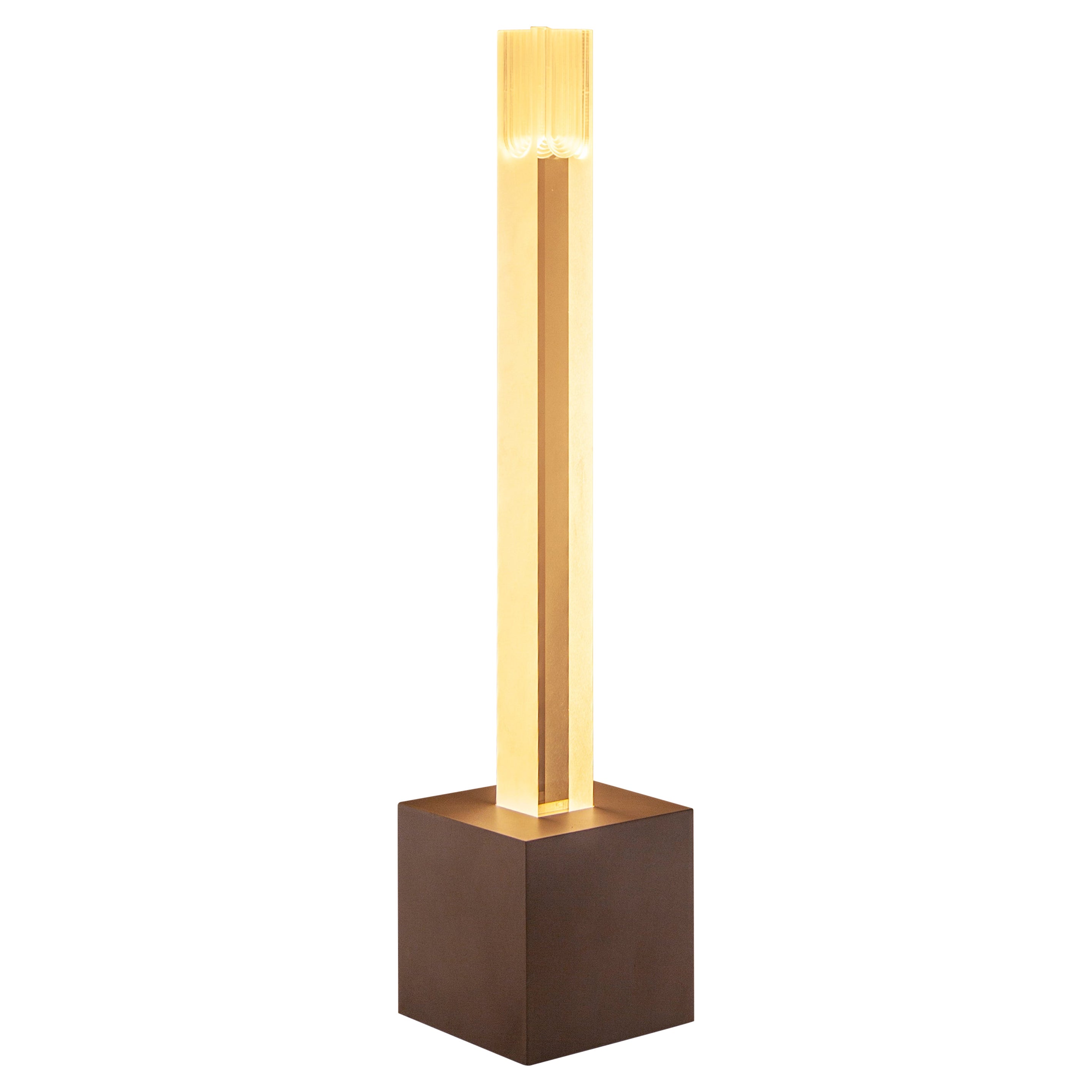 05°28”S Floor Lamp by Yonathan Moore, Represented by Tuleste Factory 
