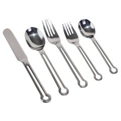 Cutout 5-Piece Flatware Set