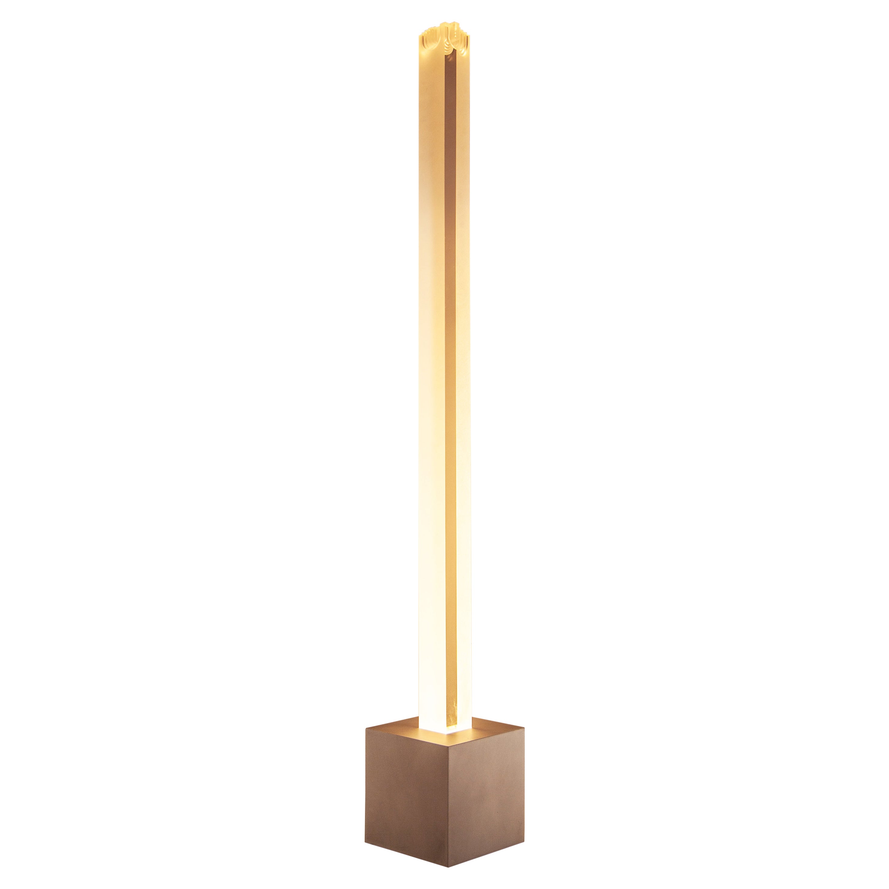 18°40”S Sculptural Lamp by Yonathan Moore, Represented by Tuleste Factory 
