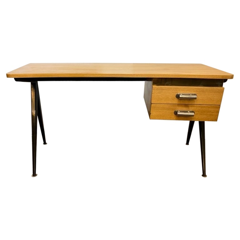 Mid-Century French Desk For Sale