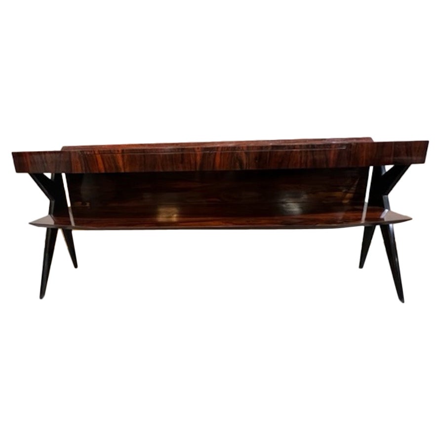 Mid-Century Hungarian Console For Sale