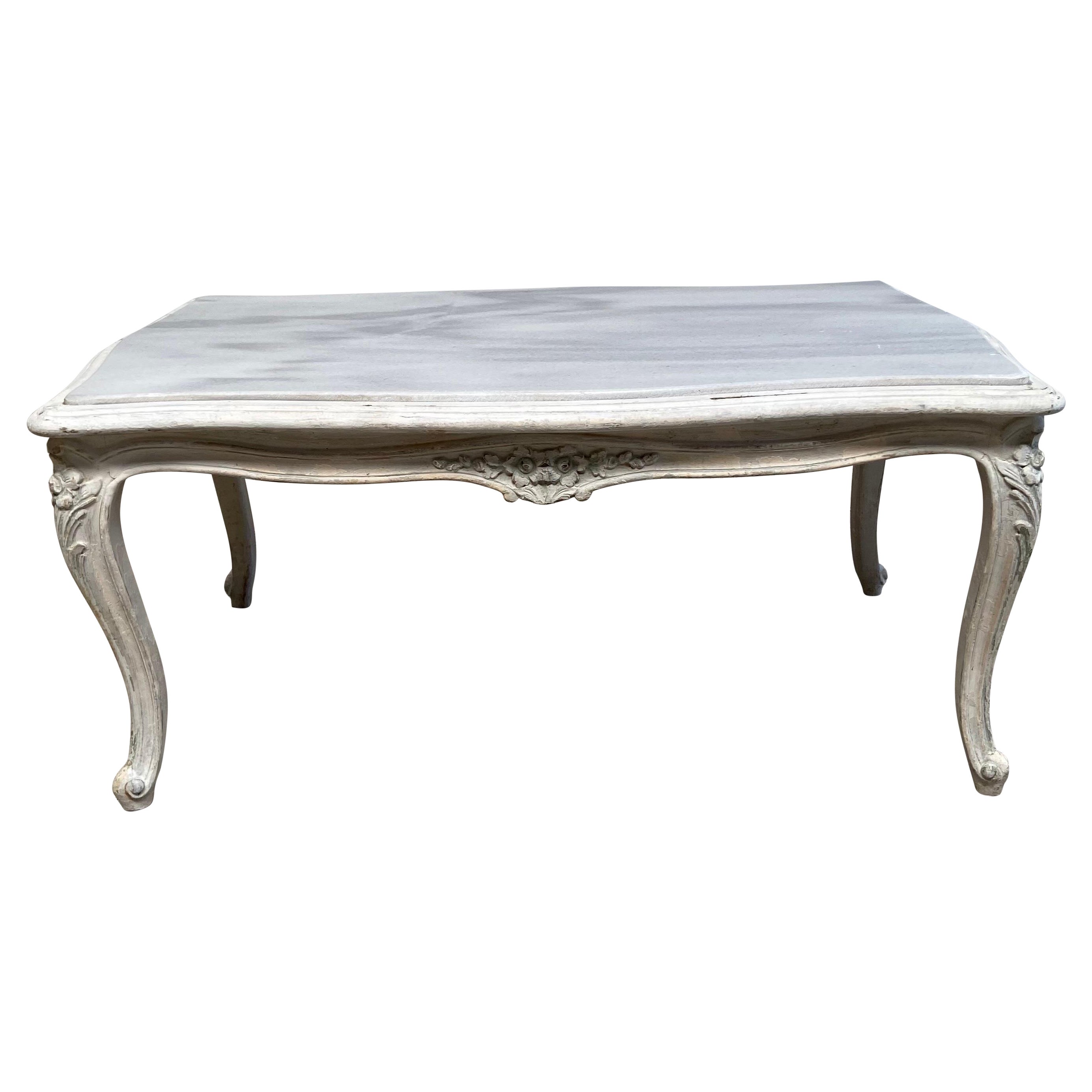 VINTAGE PINK MARBLE TOP COFFEE TABLE at 1stDibs pink marble coffee
