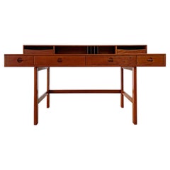 Peter Lovig Nielsen Partners Midcentury-Schreibtisch aus Teakholz – Dansk Design Dänemark 1971