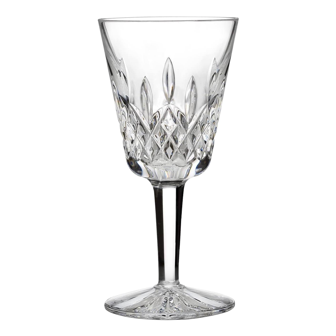 Vintage Waterford Lismore Crystal Wine Glass, Germany, circa 1990s For Sale