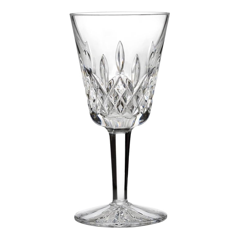 Sold at Auction: Ten Swarovski Wine Glasses
