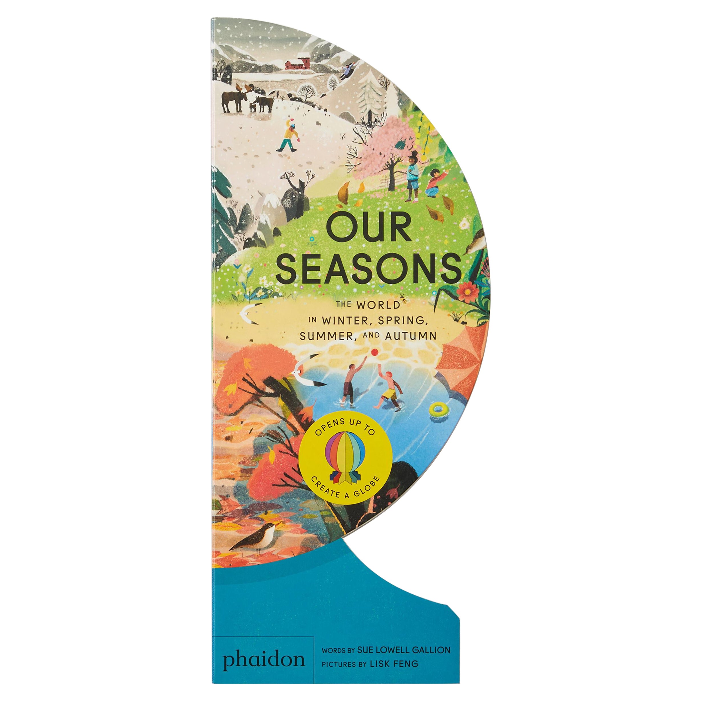 Our Seasons: the World in Winter, Spring, Summer, and Autumn