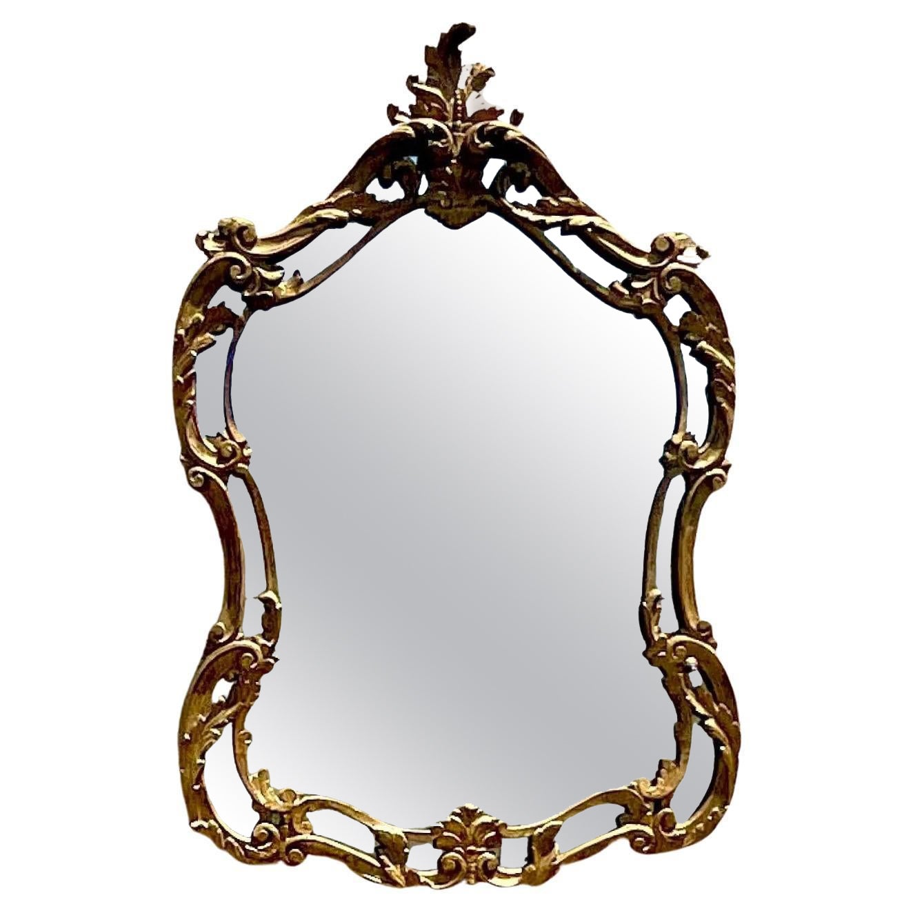 Vintage Regency Gilt Mirror