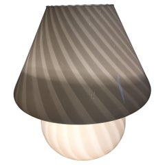 Elegant Murano Mushroom Table Lamp