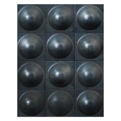 Hobnail Tile Wall Piece by Gentner Design