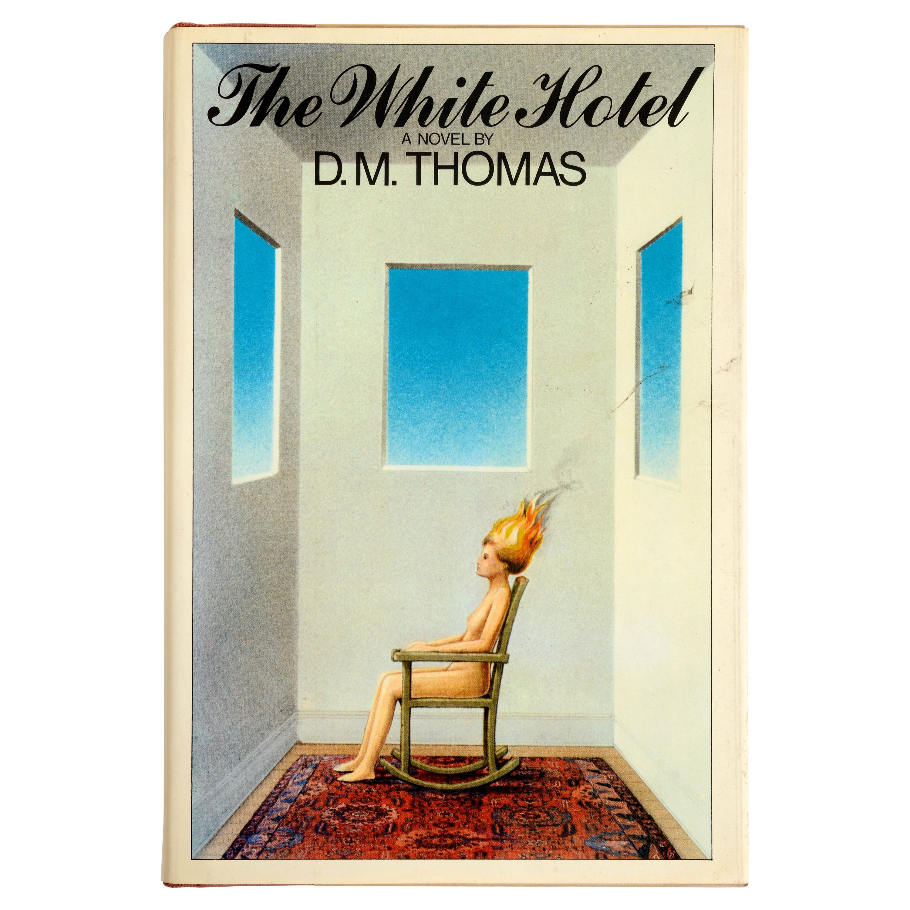 The White Hotel par D. M. Thomas, 1ère édition