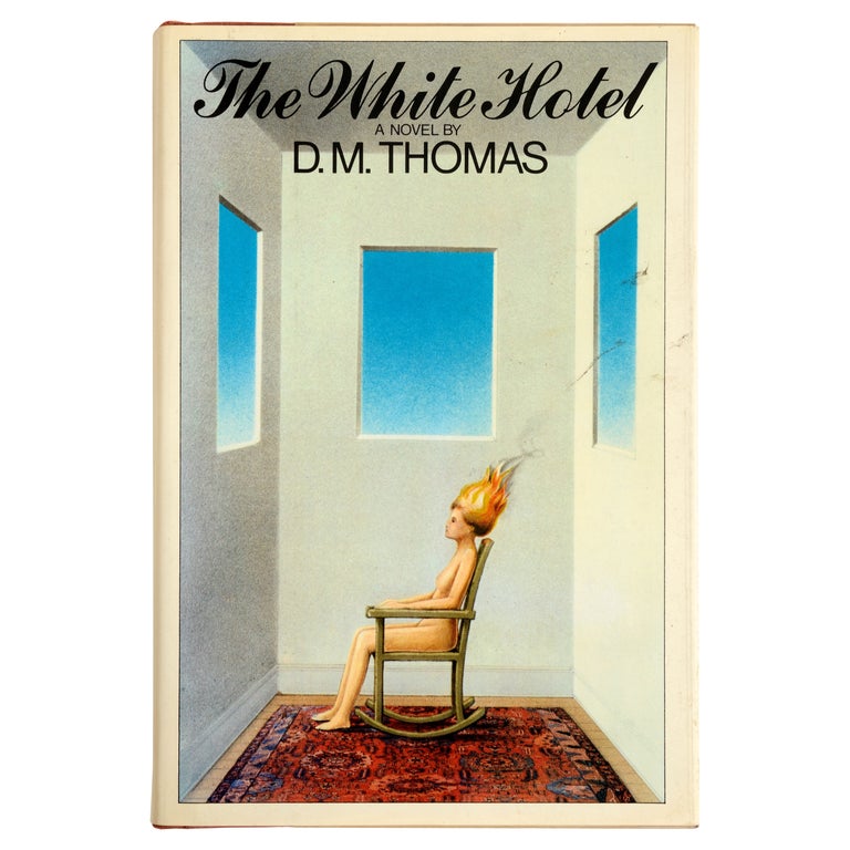 The White Hotel by D. M. Thomas, 1st Ed For Sale at 1stDibs