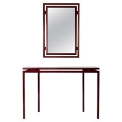 Mid-Century Modern Pier Mirrors and Console Mirrors