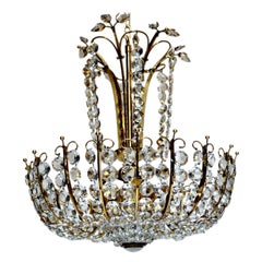 Moderne Style Crystal Chandelier