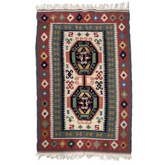 Tapis de style vintage Tapisserie Textile