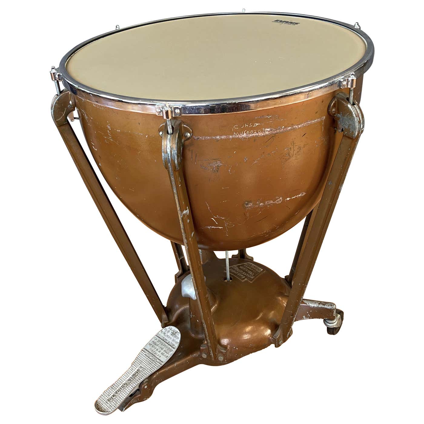 Vintage 1970s Ludwig Timpani Symphony Model For Sale at 1stDibs