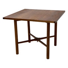 Vintage Danish Modern Table by J.Wegner Stamped on Base