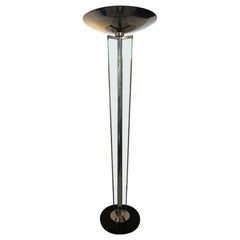 Vintage Art Deco French Floor Lamp