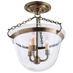 Country Bell Jar Lantern