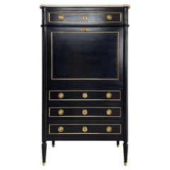 Louis XVI Case Pieces and Storage Cabinets