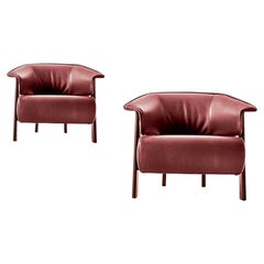 Set of Two ''Back-Wing Armchair', Patricia Urquiola by Cassina