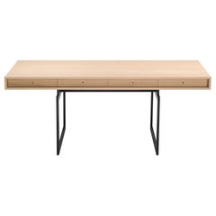 Bodil Kjær ScandinOffice Desk Table, Wood and Steel by Karakter