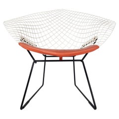 White Diamond Chair by Harry Bertoia for Knoll, 1960s