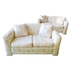 Post-Modern Loveseats