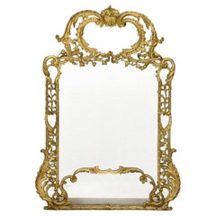 Antique French Gilt Mirror - Empire Glass Mirrors