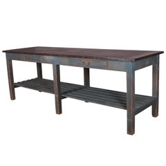 Scottish Slatted Dairy Table