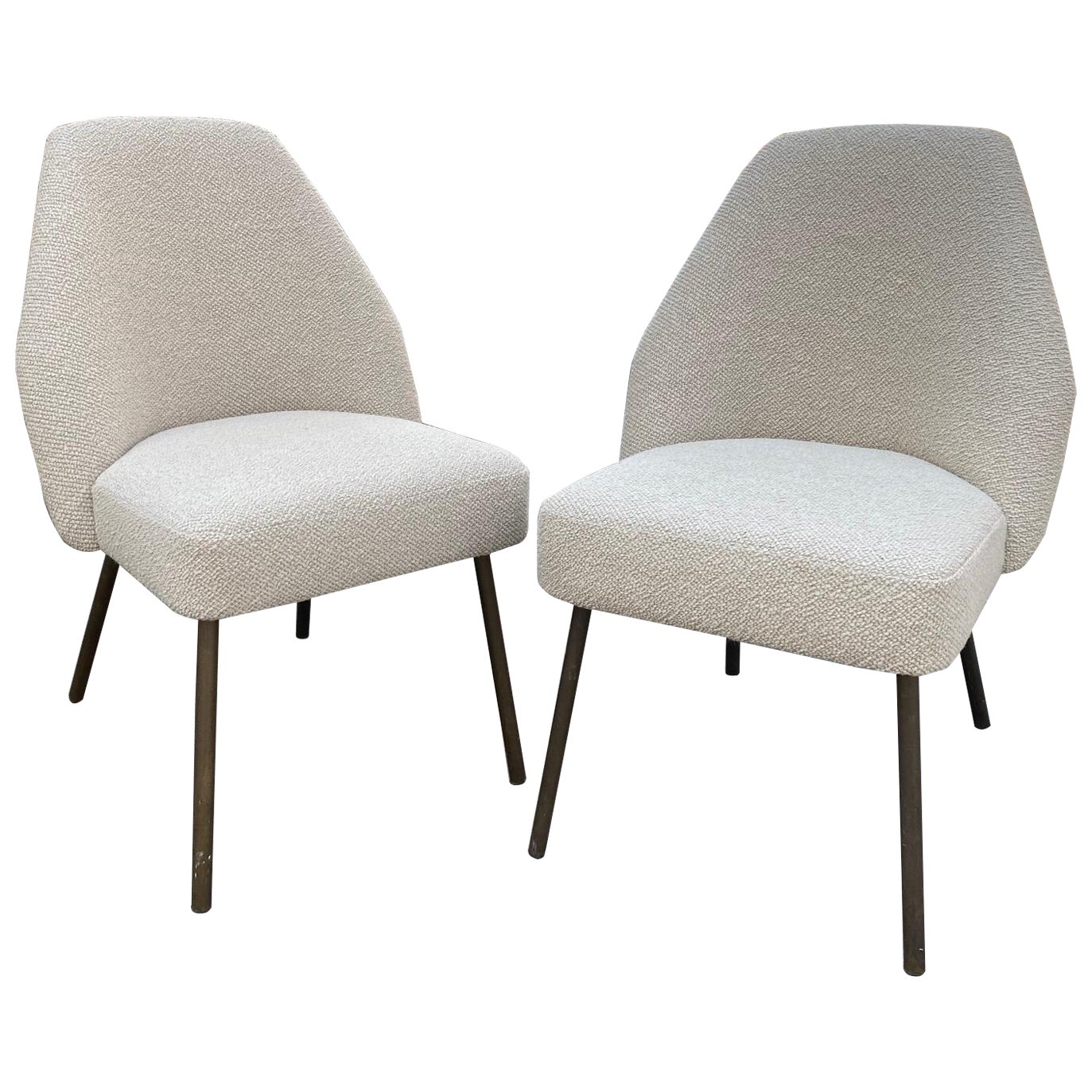 Pair of Campanula Chairs by Carlo Pagani for Arflex, Italy, 1950s
