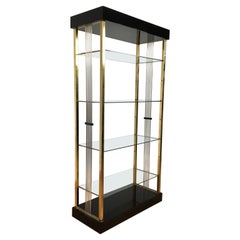 Used Belgo Chrome Open Showcase, Open Shelves