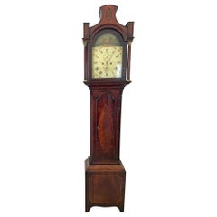 George III Grandfather Clocks and Longcase Clocks