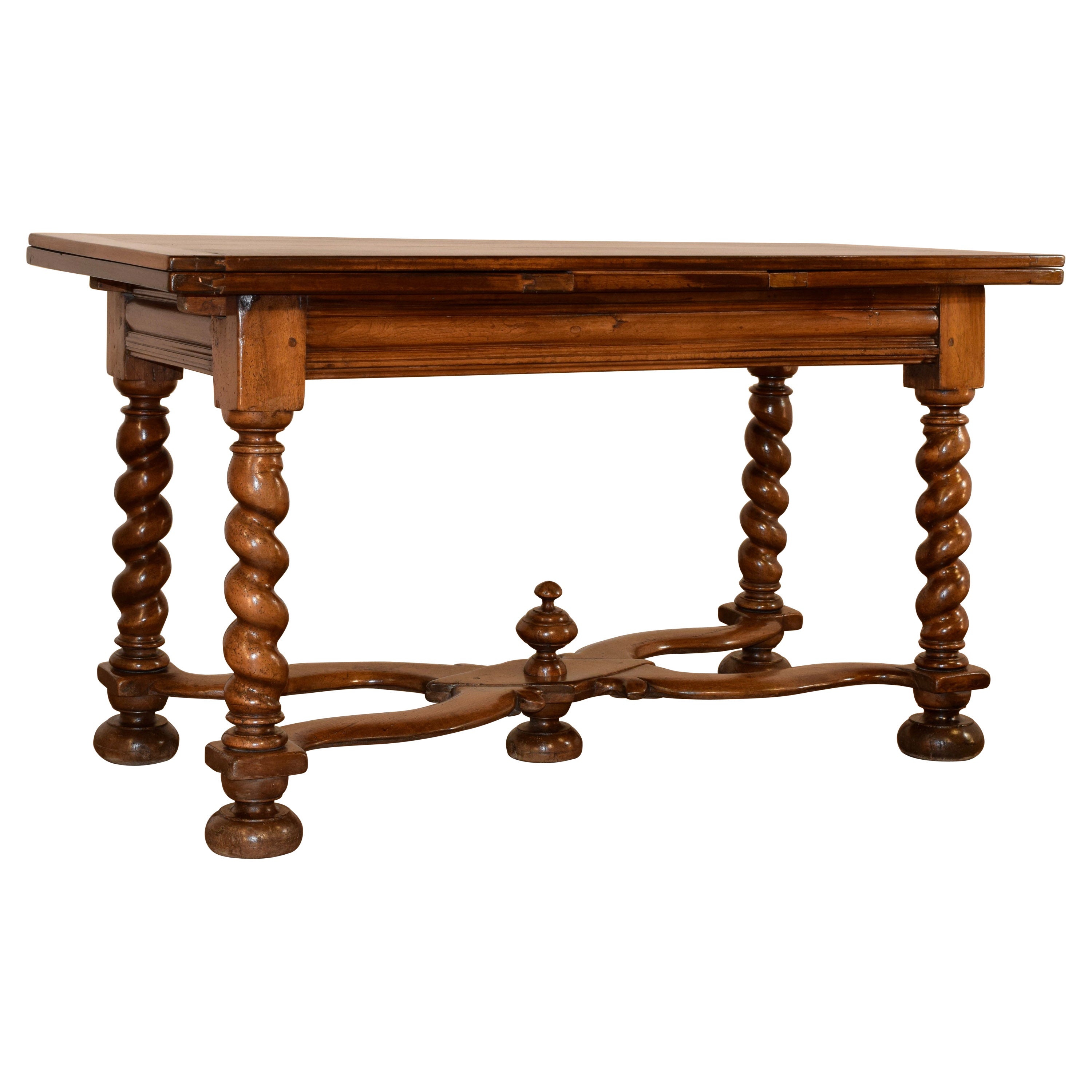 Early 19th Century French Draw-Leaf Table