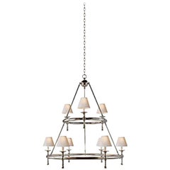Two-Tier Ring Chandelier